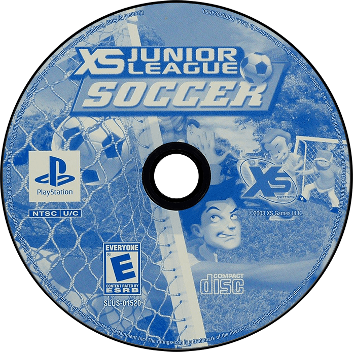 XS Junior League Soccer media 5 for Playstation